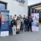 PIT4you und Girls4IT Gruppe vor dem Heinz Nixdorf MuseumsForum, Förderung von IT-Nachwuchs